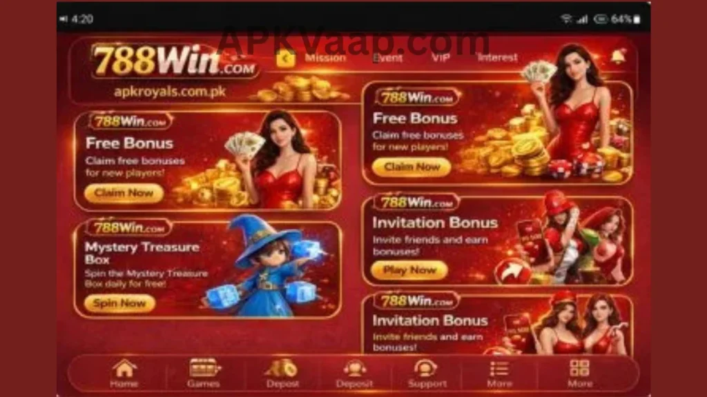 788Win Game promotion center of game