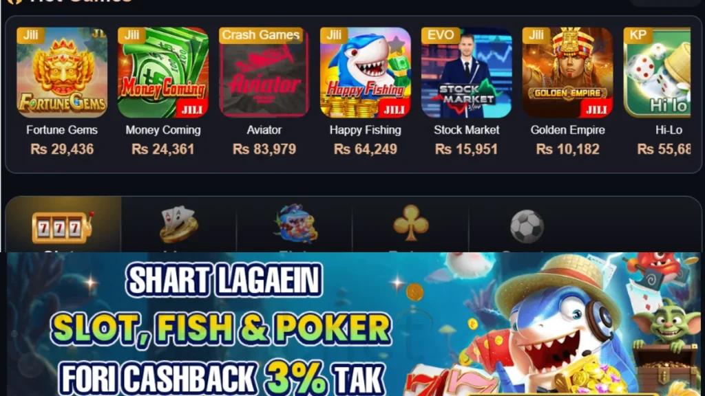 ClubPK Game APK Center Page OF game all game is thare And also First Deposit Bonus