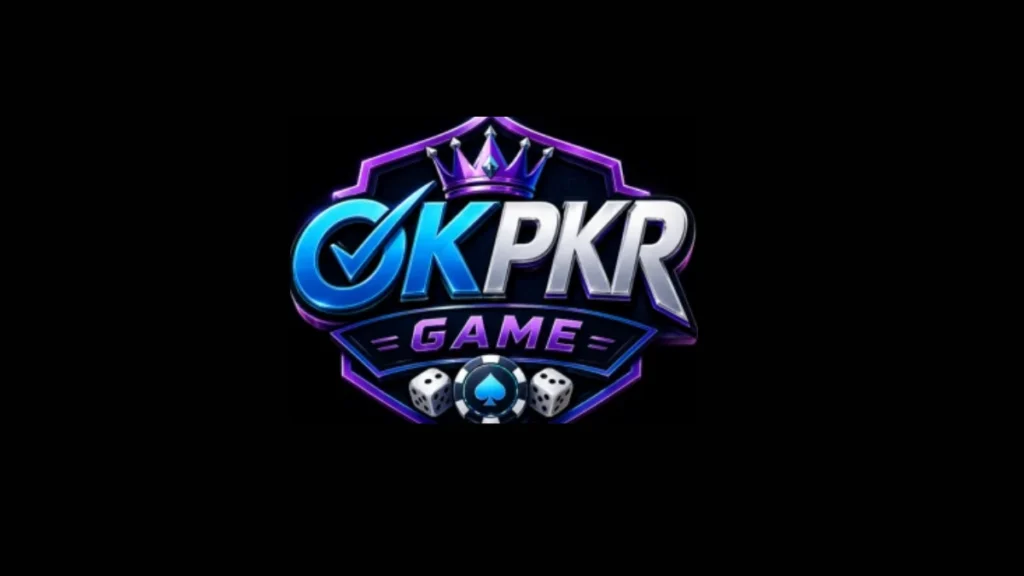 OkPKR Game VIP Center page of artical and game name pix