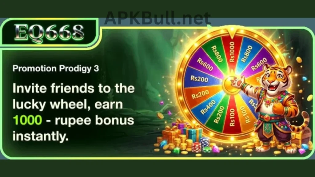 EQ668 Game APK invitational bonuses of game for new users