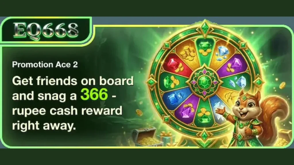 EQ668 Game App lucky wheel bonuses of game
