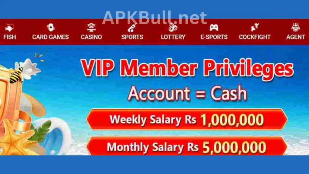 9999win Games APK VIP member bonuses of game