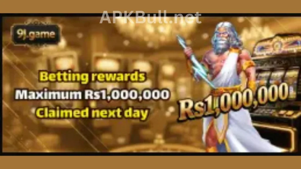 9J Game APK game play rewards of game for new users