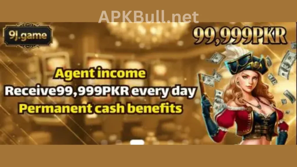 9J Game APK agent rewards of game for new members