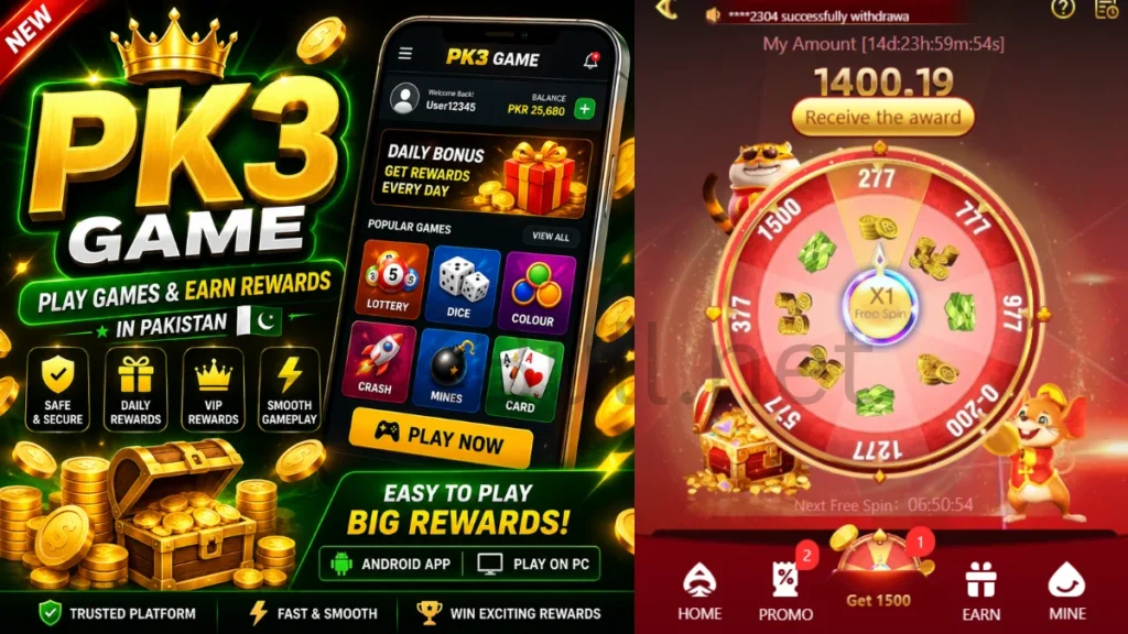 PK3432 win game game name pix and also offers