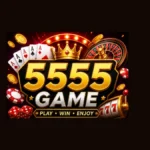 5555 Game Logo