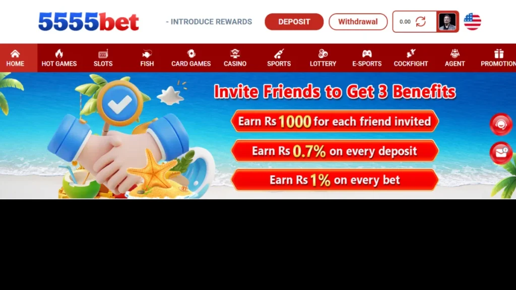 5555 Game Vip invite friends and earn more money