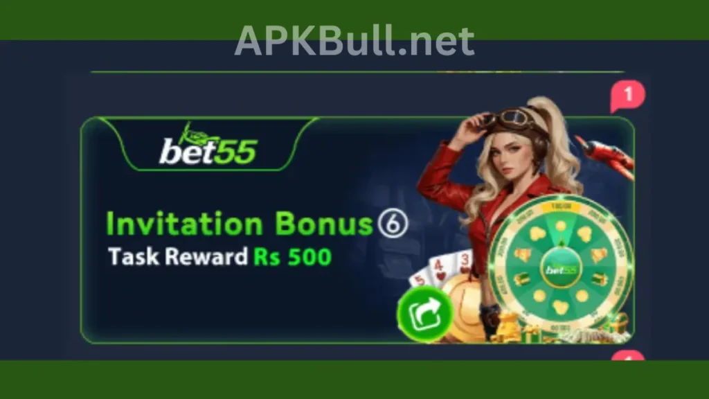 Bet55 Game APK invitational bonuses of game