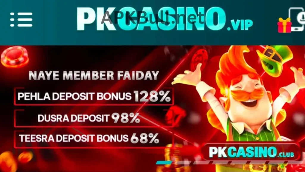 PKCasino Game App new member rewards of game