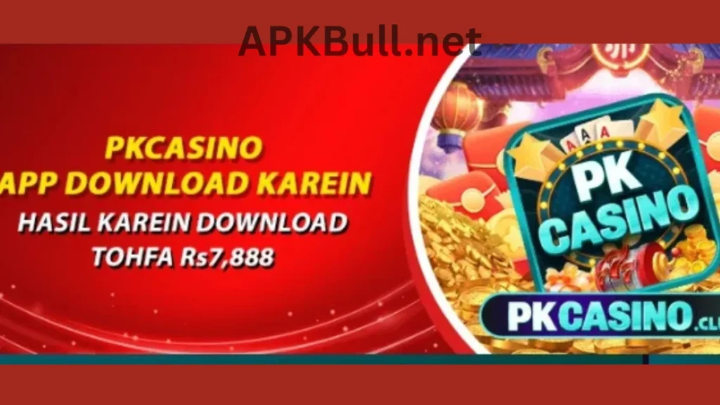 PKCasino Game APK app download bonuses of game for new users