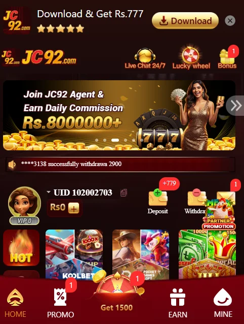 JC92 download APK