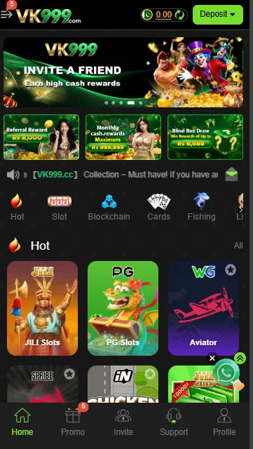 vk999 money app