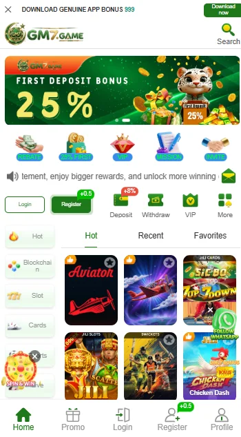 GM7 Real earning app