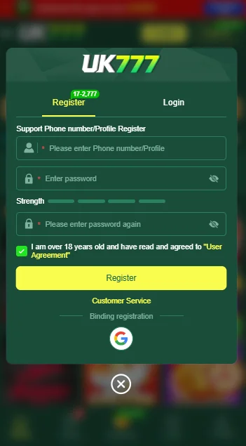 UK777 Game APP