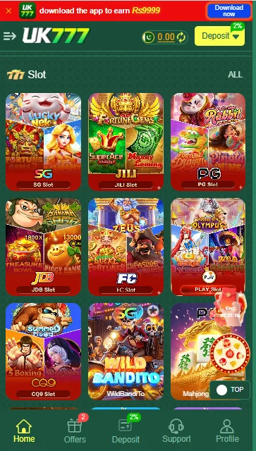 UK777 Game latest version